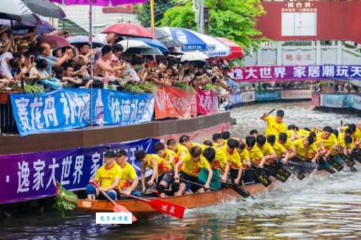 叠滘怎么读?佛山南海叠滘龙舟赛你了解吗?