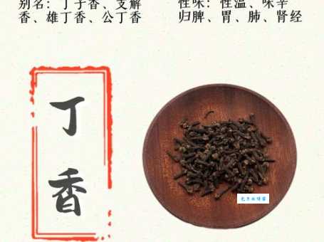 丁香茶的作用与功效：暖身驱寒，调理脾胃虚寒