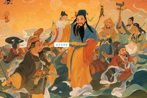 点石成金的主人公是谁？揭秘传说中的神仙人物