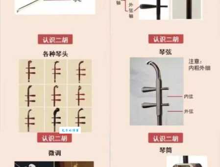 二胡几根弦为什么这么设计历史渊源大揭秘