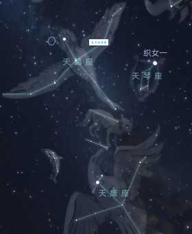 牛郎星属于哪个星座 天鹰座的故事与位置介绍