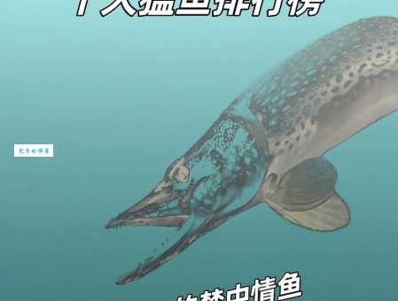 揭秘十大凶猛淡水鱼 第一名连鳄鱼都敢咬
