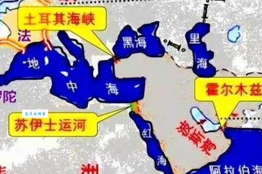 苏伊士运河在哪个国家 世界重要水道位置解析