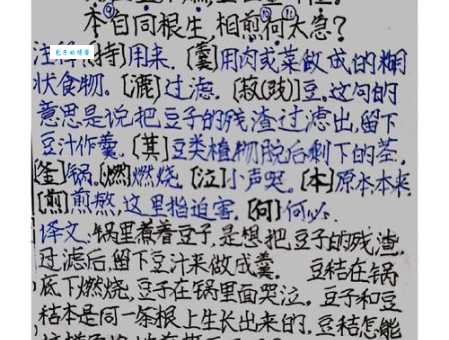 反七步诗的意思和创作背景大揭秘
