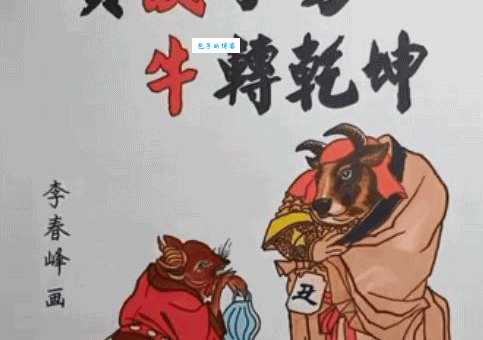 鼠实不易牛转乾坤是什么意思 成语背后的智慧与启示