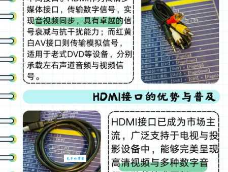 高清线和视频线的区别是什么?小白也能秒懂的实用知识!