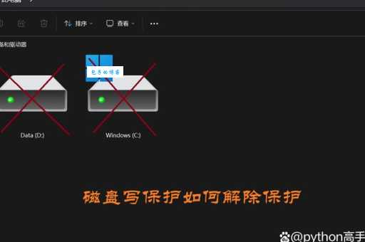 SD卡提示磁盘被写保护怎么解除?(注册表和CMD命令解决大全)