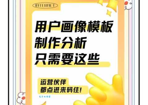 人物角色是什么?教你5步搞定用户画像制作!
