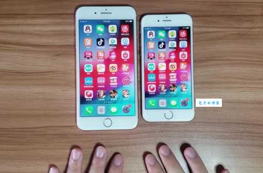 苹果8p尺寸手感怎么样?和同代机型对比大不大?