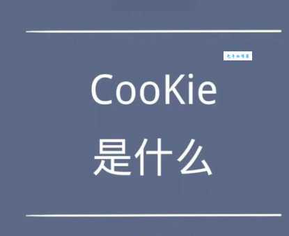 什么是cookie？记住这几个点使用更安全！