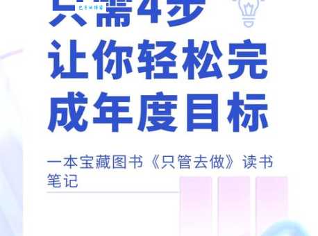 年度计划怎么写才有效?学会这5步轻松搞定!
