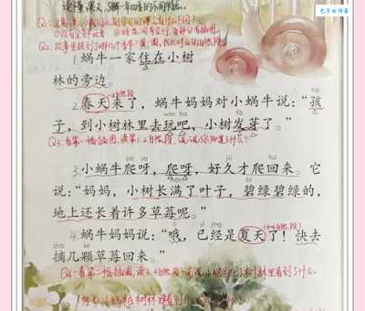 蜗牛也是牛教给我们什么道理？学到这三点受益终生！